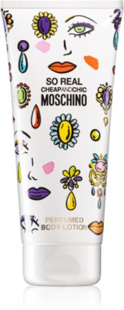 Moschino So Real testápoló tej hölgyeknek