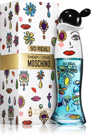 Moschino So Real toaletna voda za ženske