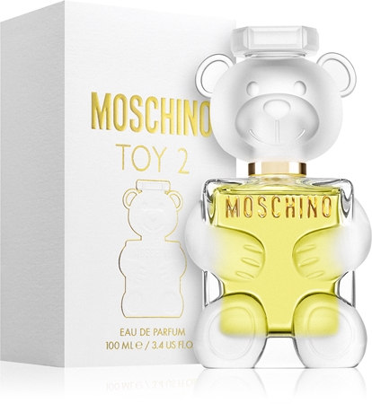 moschino perfume toy 2 set