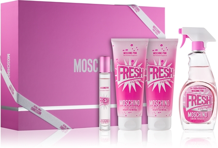 Moschino Pink Fresh Couture dárková sada II. pro ženy