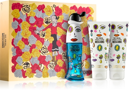 Moschino So Real подаръчен комплект I. за жени