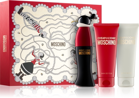 Cheap and Chic Moschino perfume cheapest gift set