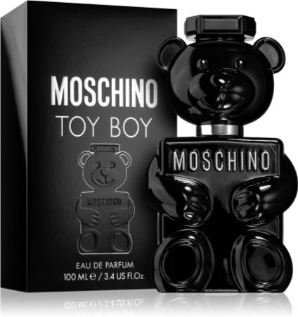 Moschino Toy Boy Eau De Parfume Spray para hombres, 3.4 onzas