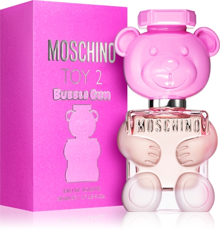 Moschino Toy 2 Bubble Gum Eau de Toilette -tuoksu naisille