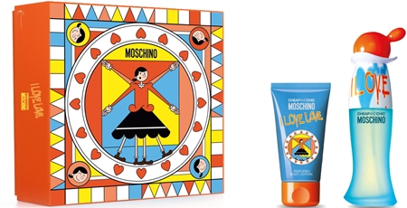 Moschino aftershave online set