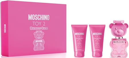 Moschino Toy 2 Bubble Gum gift set for women