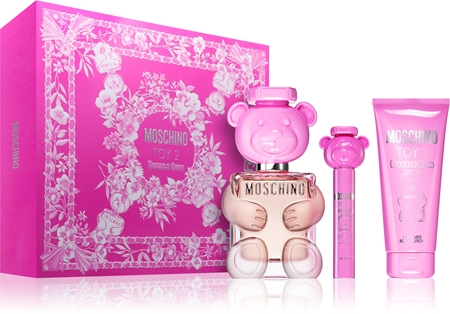 Moschino Toy 2 Bubble Gum darilni set za ženske
