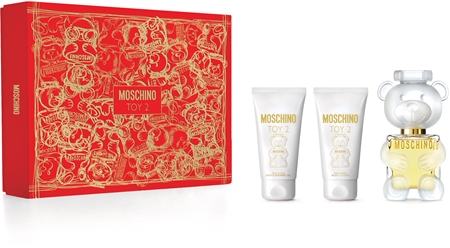 moschino toy 2 woda perfumowana 50 ml   zestaw  