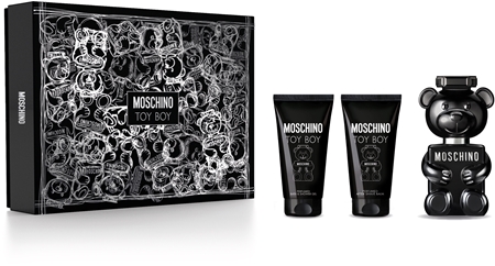 moschino toy boy woda perfumowana 50 ml   zestaw  