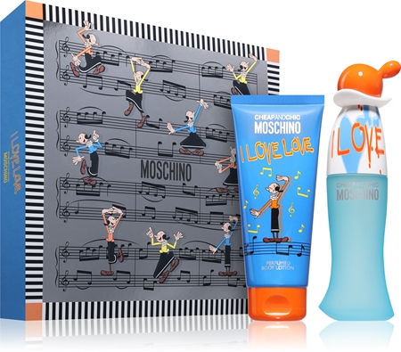Moschino I Love Love zestaw upominkowy dla kobiet