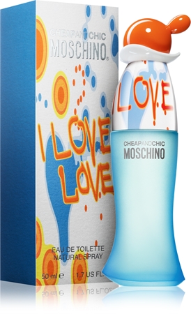 Moschino I Love Love toaletná voda pre ženy