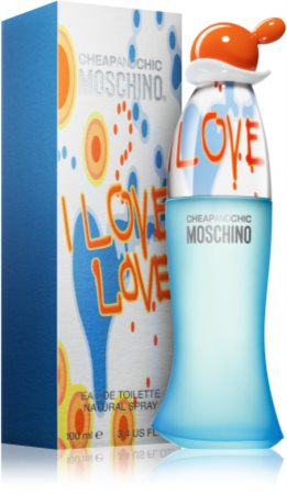 Moschino love love sale eau de toilette