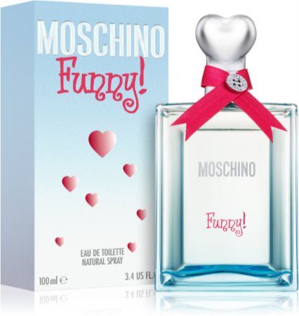 Moschino funny perfume discount review