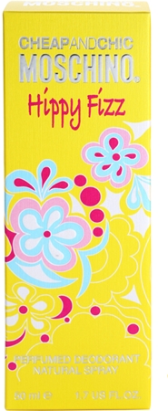 Moschino Hippy Fizz deodorante con diffusore per donna 50 ml