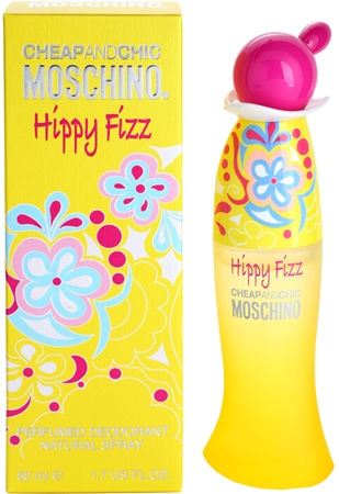 Moschino Hippy Fizz deodorante con diffusore per donna 50 ml