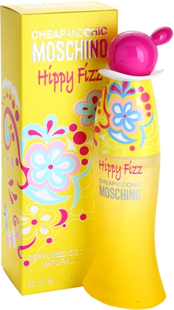 Moschino Hippy Fizz deodorante con diffusore per donna 50 ml
