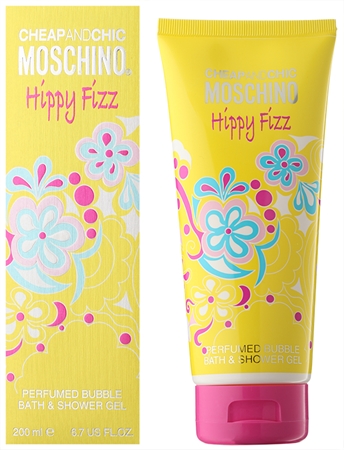 Moschino Hippy Fizz gel doccia per donna 200 ml
