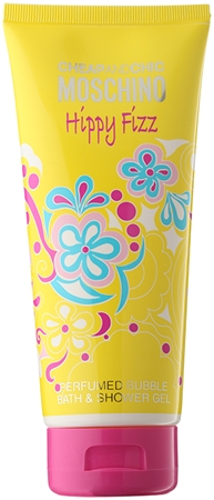 Moschino Hippy Fizz gel doccia per donna 200 ml