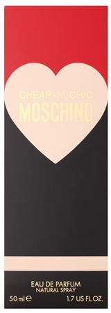 Moschino Cheap & Chic parfémovaná voda pro ženy 50 ml