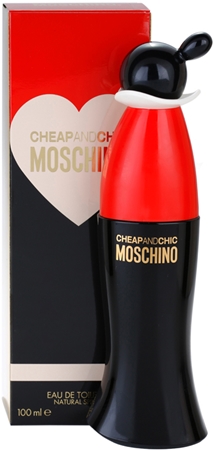 Moschino profumo cheap and chic best sale