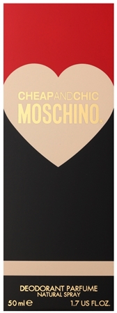 Moschino Cheap & Chic Deodorant mit Zerstäuber für Damen