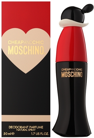 Moschino Cheap & Chic deodorant s rozprašovačem pro ženy