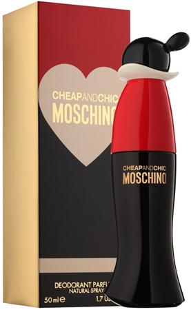Moschino Cheap & Chic Deodorant mit Zerstäuber für Damen