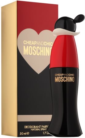 Moschino Cheap & Chic deodorant s rozprašovačem pro ženy