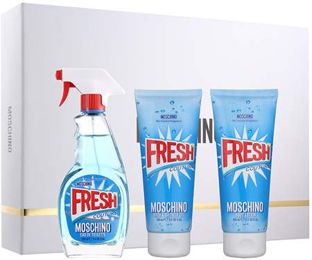 Moschino Fresh Couture Geschenkset III. für Damen
