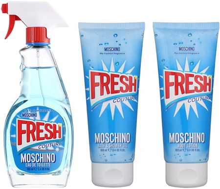Moschino Fresh Couture Geschenkset III. für Damen