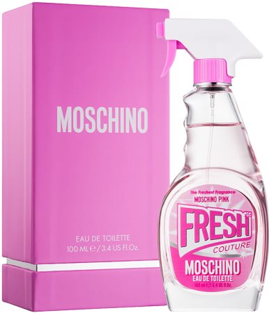 Moschino Pink Fresh Couture eau de toilette for women
