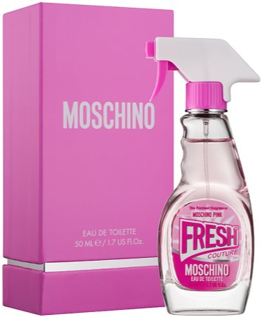 Moschino Pink Fresh Couture eau de toilette for women