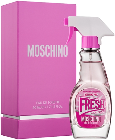 Moschino fresh discount couture pink recenze