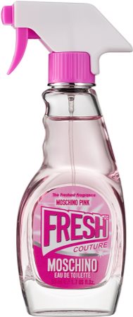 Moschino Pink Fresh Couture toaletná voda pre ženy