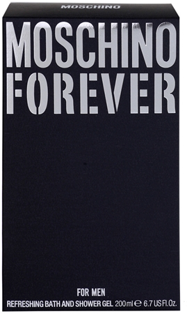 Moschino Forever Shower Gel for Men 200 ml