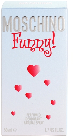 Moschino Funny! Perfume Deodorant for Women 50 ml
