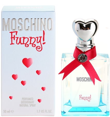 Moschino Funny! Perfume Deodorant for Women 50 ml