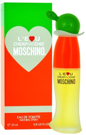 Parfum moschino cheap and chic on sale