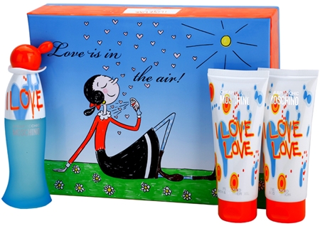 Moschino I Love Love zestaw upominkowy VI.