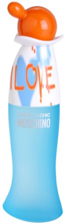 Moschino I Love Love deo mit zerstäuber für Damen