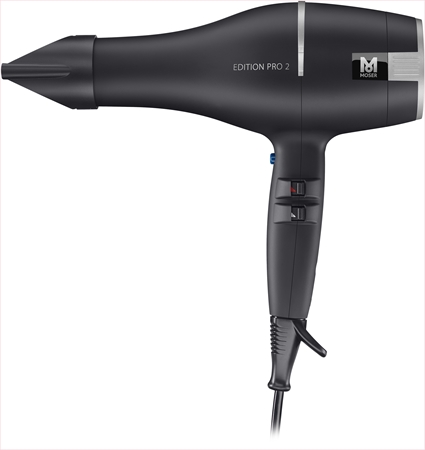 Moser Pro 4332-0050 Edition Pro2 sèche-cheveux