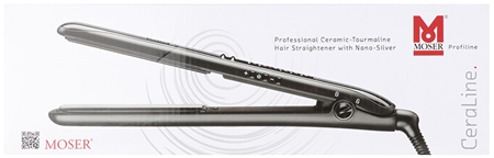 Moser Pro Type 4464-0050 Professional Ceramic Hair Straightener for Hair