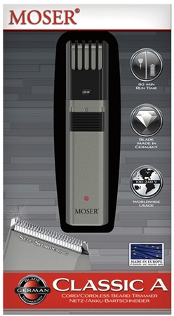 Moser Classic A Diamond Cut 1040 0460 Beard Trimmer