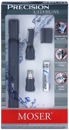 Moser Precision Lithium trimmer pentru nas și urechi