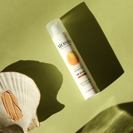 Mossa Be Nude crème teintée hydratante