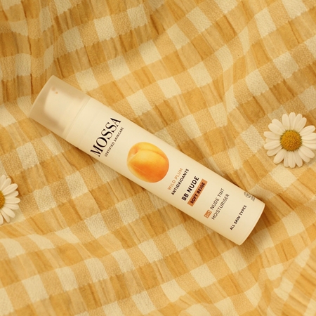 Mossa Be Nude crème teintée hydratante