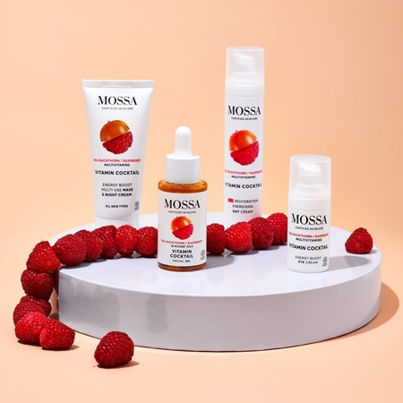 Mossa Vitamin Cocktail Näoõli