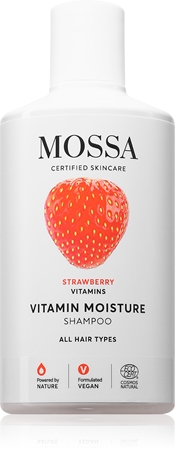 Mossa Vitamin Moisture Regenerating Shampoo for hair