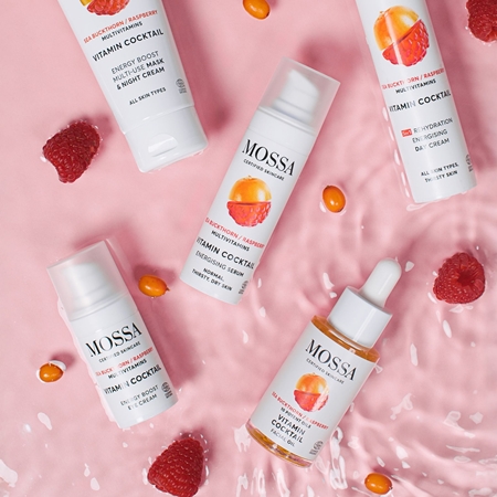 Mossa Vitamin Cocktail Oogcrème