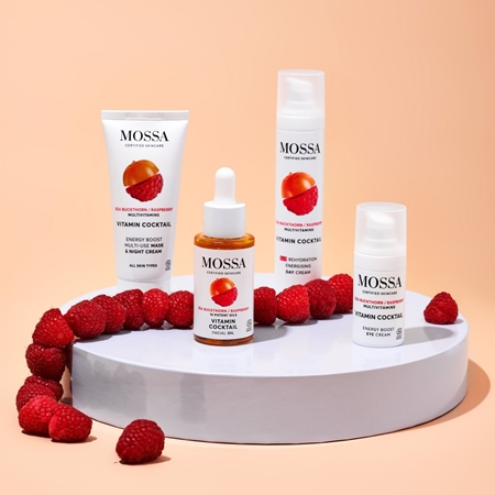 Mossa Vitamin Cocktail Oogcrème